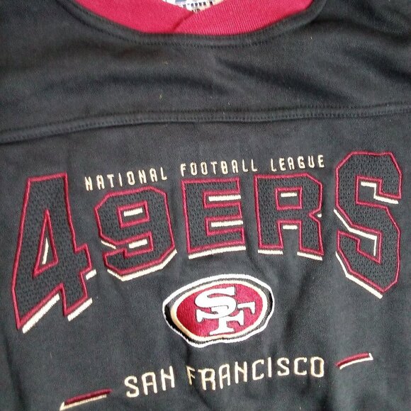 Vintage Lee Nutmeg Mills San Francisco 49ers Crewneck Sweatshirt - Picture 1 of 9